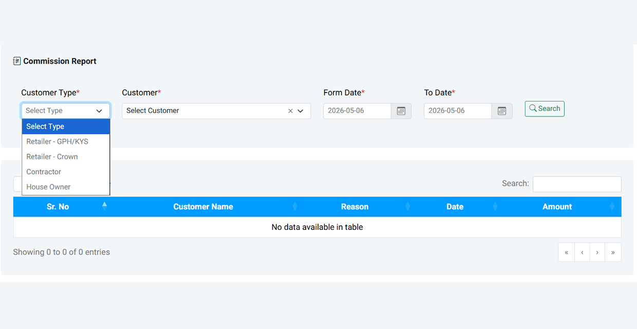 dealerPro-commision-report