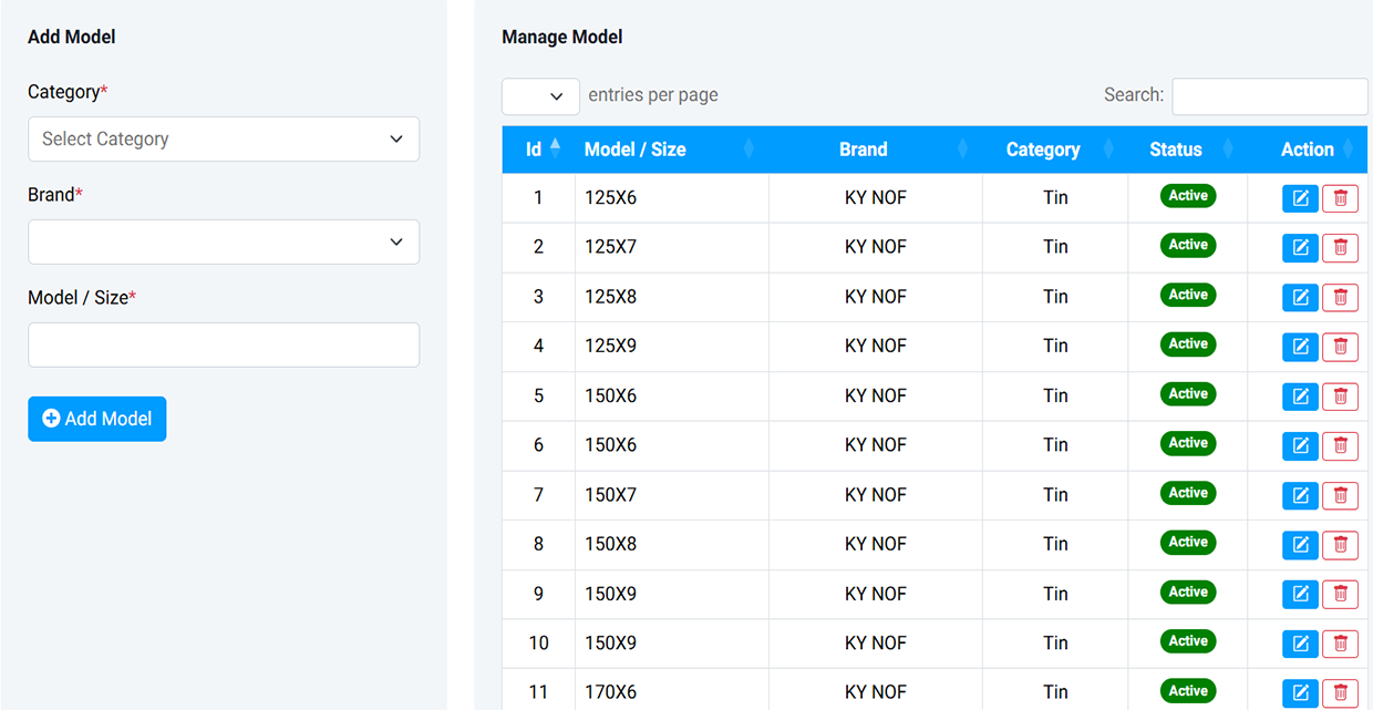 dealerPRO-model